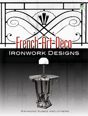 French Art Deco Ironwork Designs