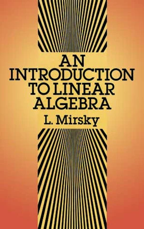 An Introduction to Linear Algebra