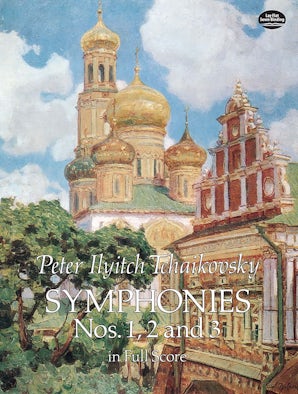 Symphonies Nos. 1, 2 and 3 in Full Score