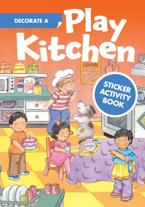 My Play Kitchen Sticker Activity Book
