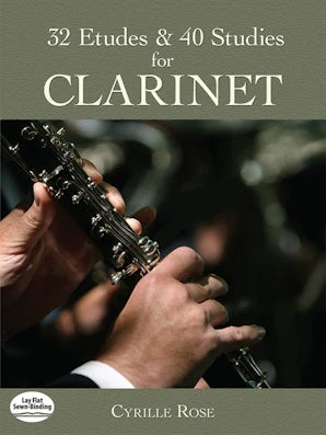 32 Etudes and 40 Studies for Clarinet