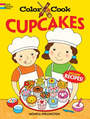 Color & Cook CUPCAKES