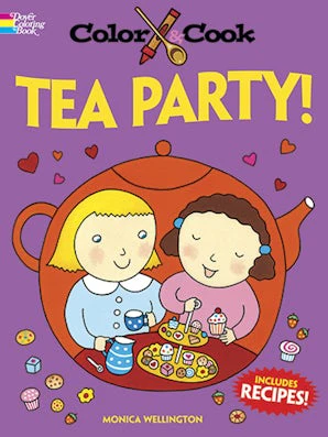 Color & Cook TEA PARTY!